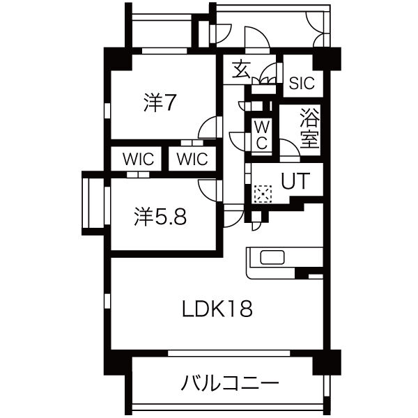 Gran Monsilva　(グランモンシルワ)の間取り