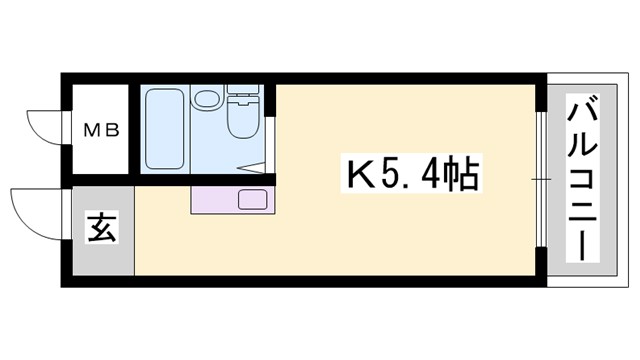 しらさぎメモリアルの間取り