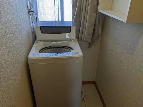 その他設備　洗濯機