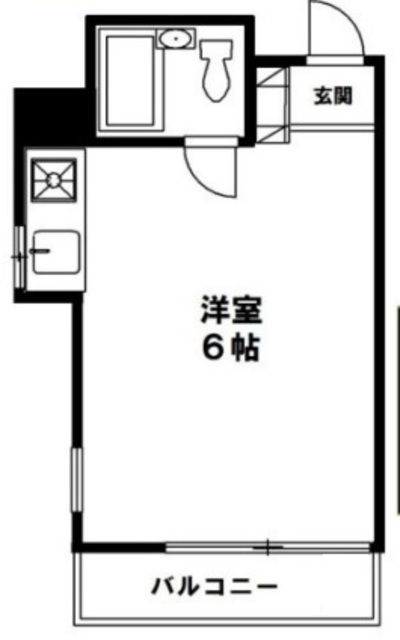 原宿竹中ハウスの間取り