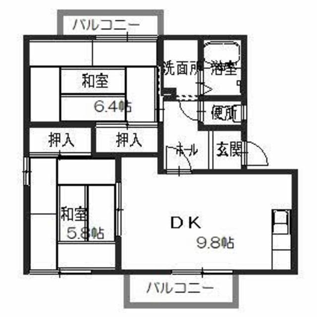 シローズフレグランスの間取り