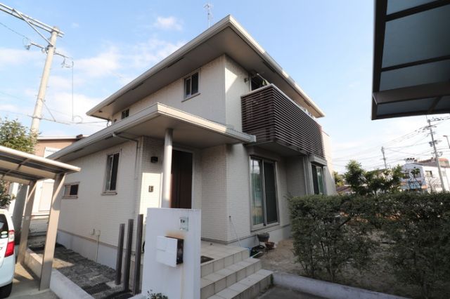 福岡県大牟田市一浦町（一戸建）の賃貸物件の外観