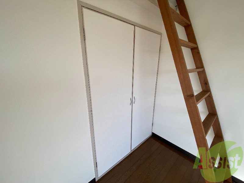 収納　収納です。大きくてたくさん入る収納になっております。