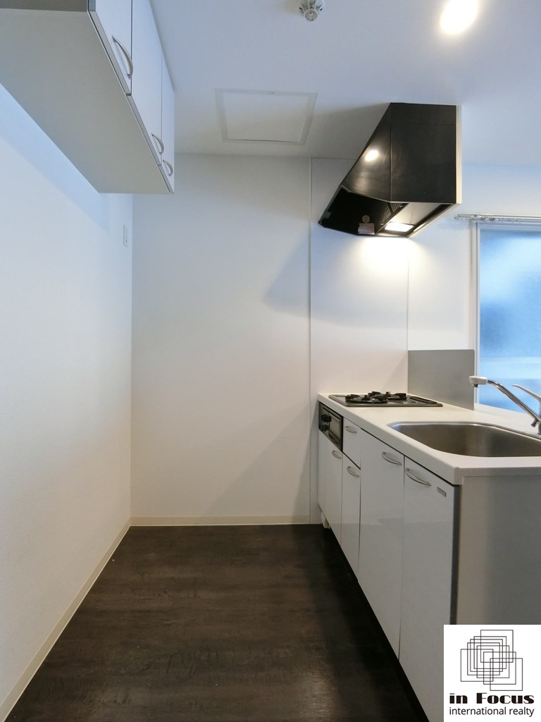 キッチン　お掃除らくらくシステムキッチン