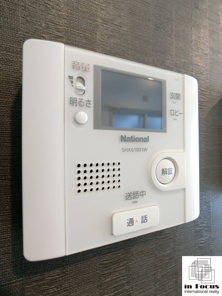 セキュリティ　来客の顔が見える安心のTVモニターホン