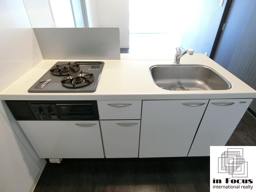 その他設備　お掃除らくらくシステムキッチン