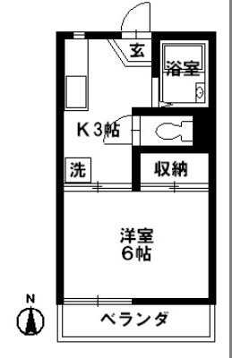エクセルハイツの間取り