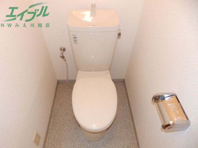 トイレ　※同タイプ別部屋写真