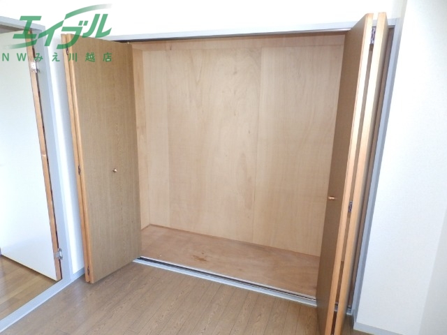 収納　※同タイプ別部屋写真