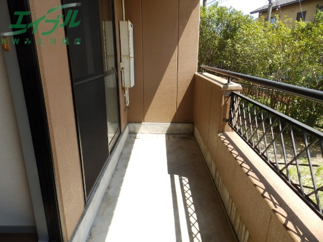 バルコニー　※同タイプ別部屋写真