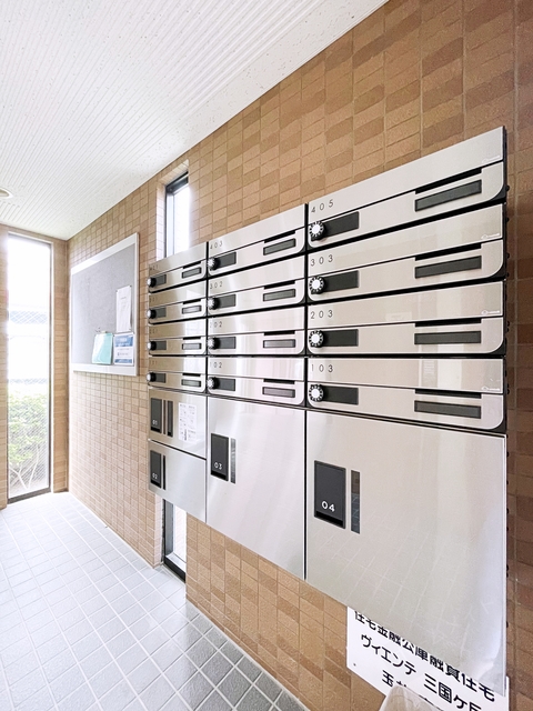 その他共有部分　宅配ボックス付き♪