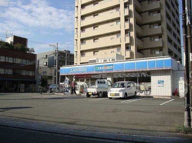 コンビニ　ローソン堺百舌鳥赤畑町店（コンビニ）まで559m