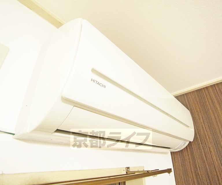 その他設備　エアコン完備で快適生活