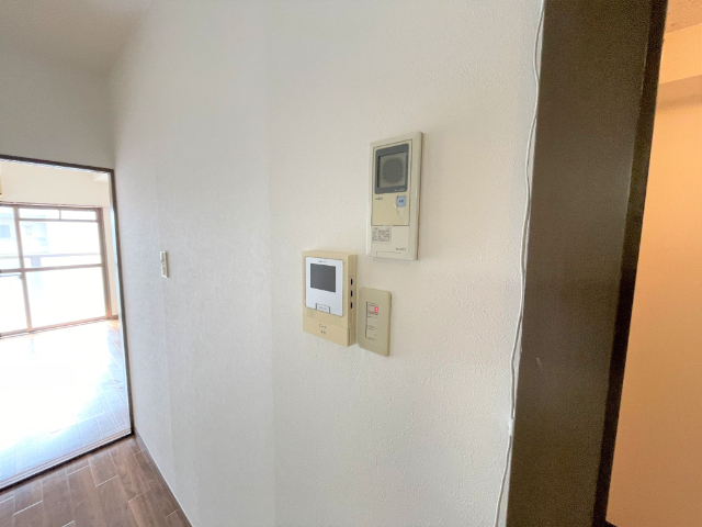 セキュリティ　モニターホン