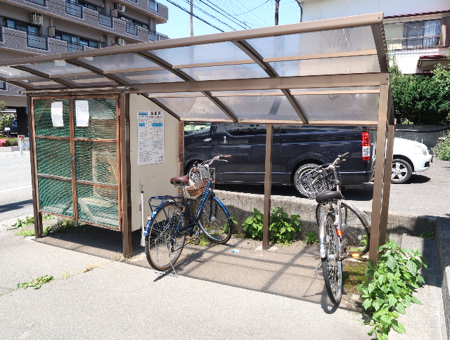 その他共有部分　駐輪場・ゴミ置場