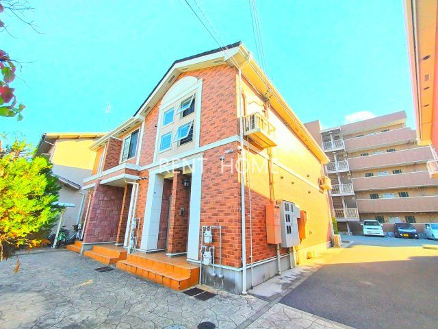 建物外観　オシャレな外観です。