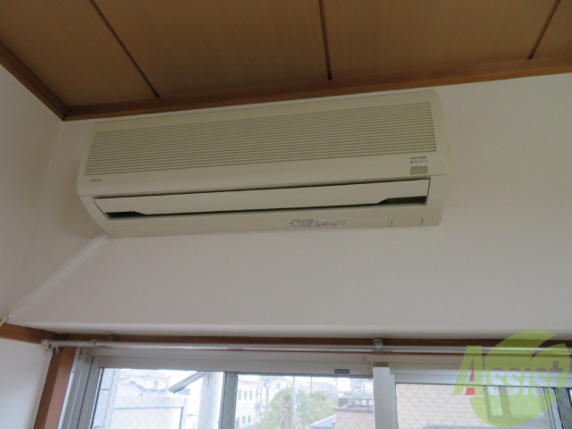その他設備　エアコン設置済みです。これからの時代は欠かせませんよ。