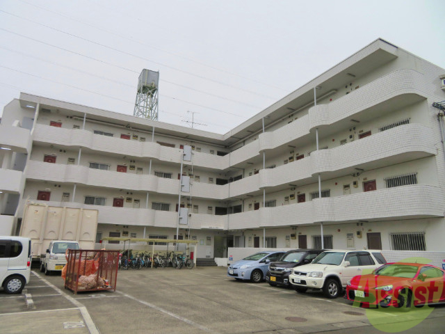 建物外観　仙台市宮城野区出花「ラポールいでか」