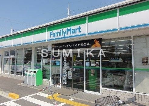 コンビニ　ファミリーマート岡山北長瀬店（コンビニ）まで239m