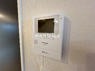 セキュリティ　カメラ付インターホン(イメージ)