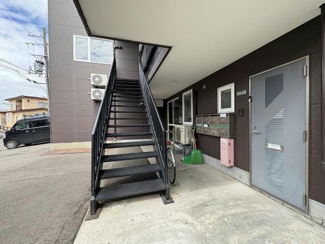 エントランス　エントランス部分