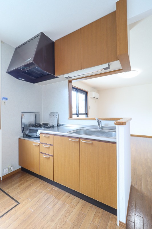 キッチン　図面と現状に相違がある場合には現状を優先