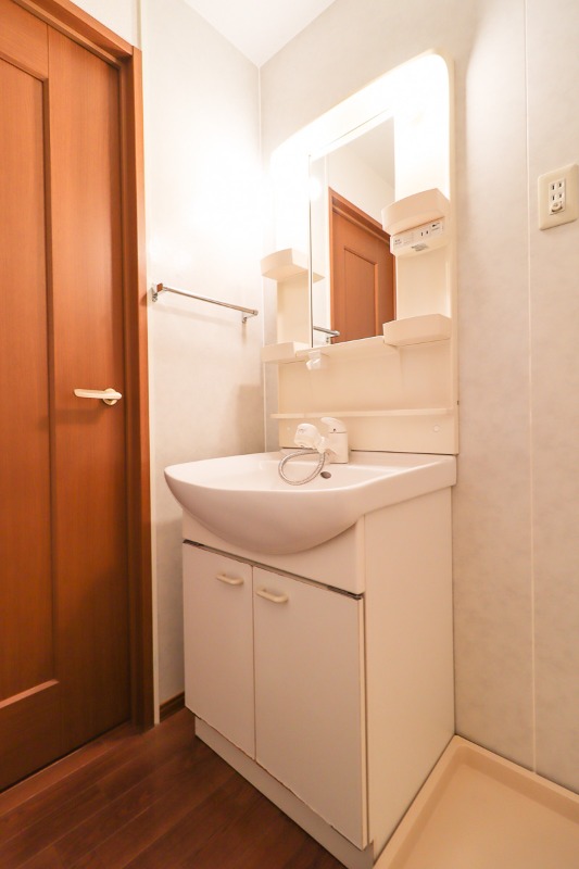 洗面設備　図面と現状に相違がある場合には現状を優先