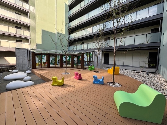 その他共有部分　中庭