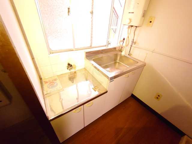 キッチン　ハナブサマンション