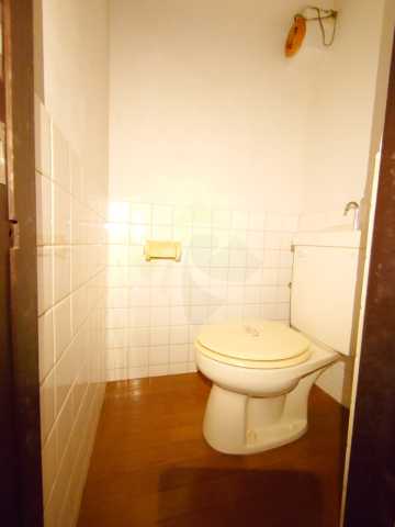 トイレ　ハナブサマンション