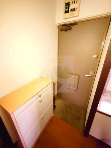 玄関　ハナブサマンション