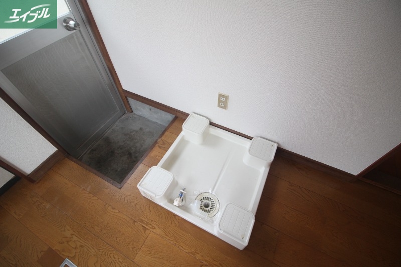 その他部屋・スペース　洗濯機置場