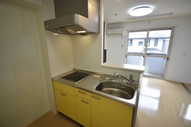 キッチン　きれいなキッチンです