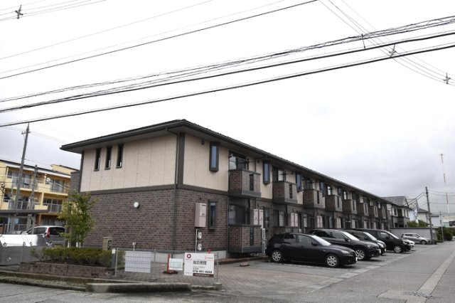 建物外観　おしゃれな外観です