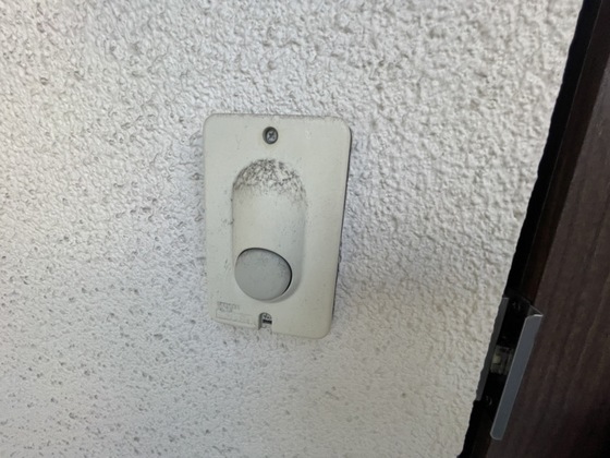 セキュリティ　※別部屋の写真です