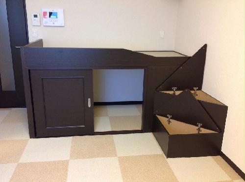 居室・リビング　現状優先。設置は現地と異なる可能性があります。