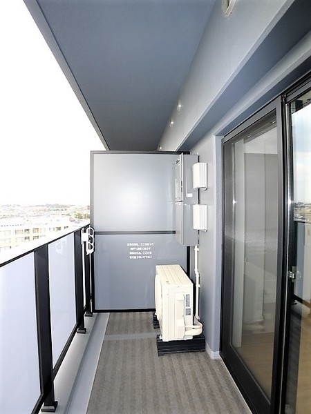 バルコニー　別階同タイプ