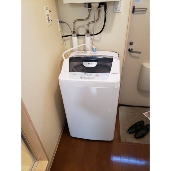 その他　洗濯機置き場