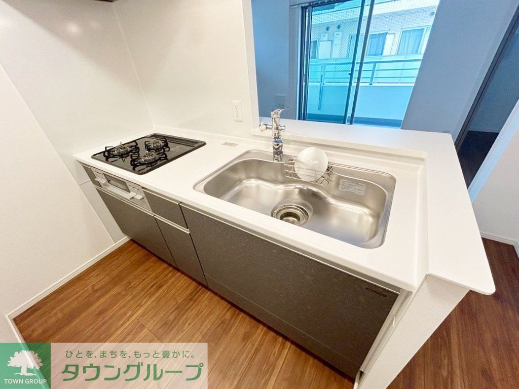 キッチン　お部屋探しは株式会社　タウンハウジング　までお気軽にお問合…