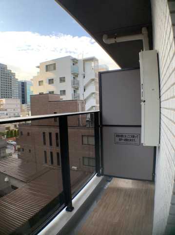 バルコニー　レクシード神楽坂（参考画像）