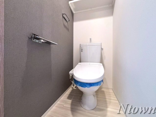 トイレ　落ち着いたトイレです