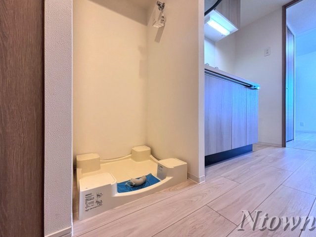 その他設備　洗濯機置き場です