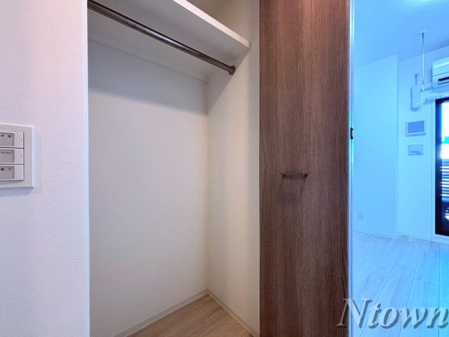 収納　大きなものも収納できそうです