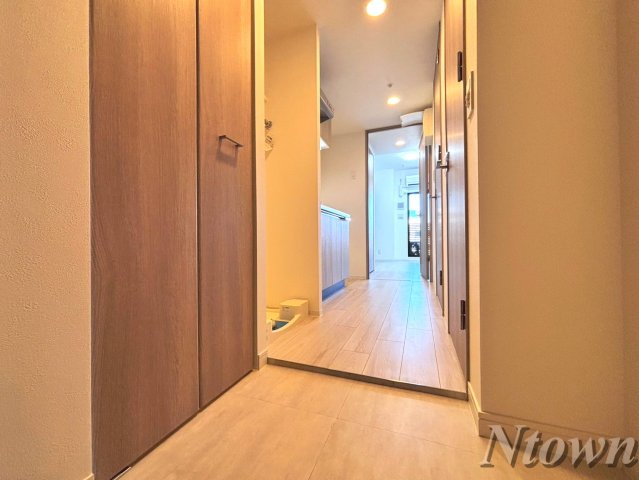 玄関　シンプルで使いやすい玄関です