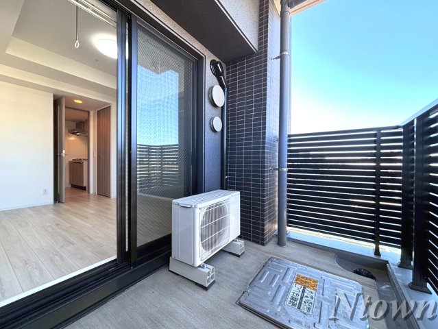 バルコニー　バルコニーがあります