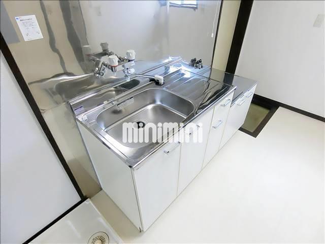 キッチン　ピカピカのキッチンです。