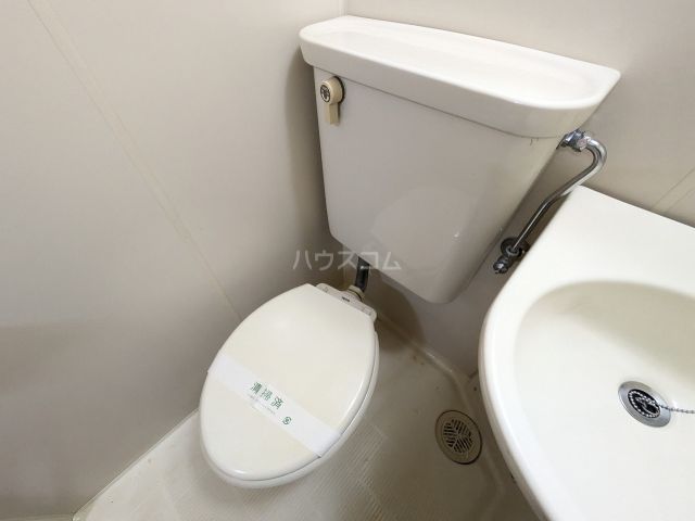 サンパルけやき台のトイレ写真