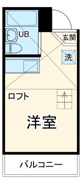 サンパルけやき台の間取り写真