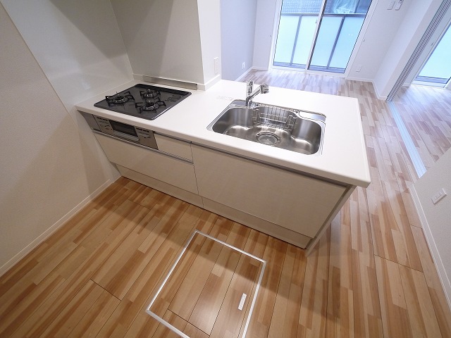 キッチン　キッチンでお料理をお楽しみください