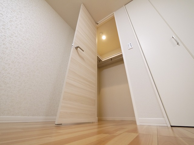 収納　便利な収納スペースです